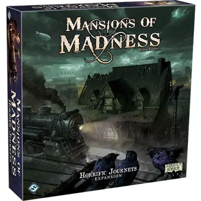 Mansions of Madness: Second Edition – Horrific Journeys