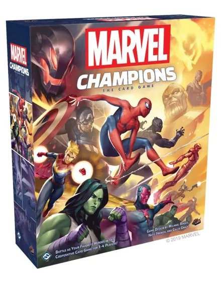 Marvel Champions The Card Game