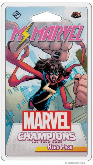 Marvel Champions: The Card Game – Ms. Marvel Hero Pack