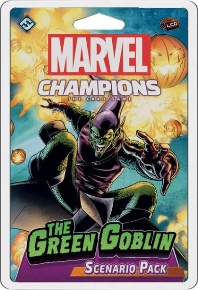 Marvel Champions: The Card Game – The Green Goblin Scenario Pack