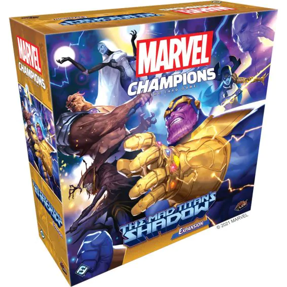 Marvel Champions: The Card Game – The Mad Titan's Shadow