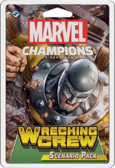 Marvel Champions: The Card Game – The Wrecking Crew Scenario Pack