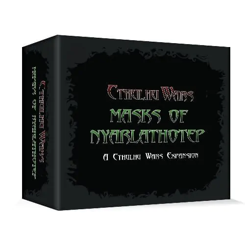 Cthulhu Wars: Masks of Nyarlathotep