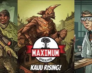 Maximum Apocalypse: Kaiju Rising