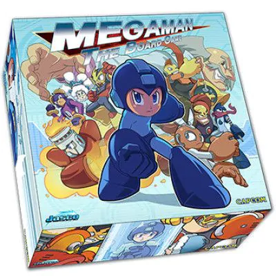 Megaman Board Game