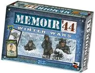 Memoir '44 - Winter Wars The Ardennes Offensive