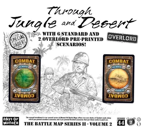 Memoir '44: Through Jungle and Desert 