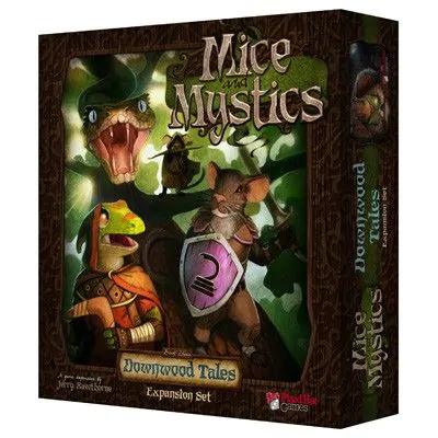 Mice and Mystics Downwood Tales