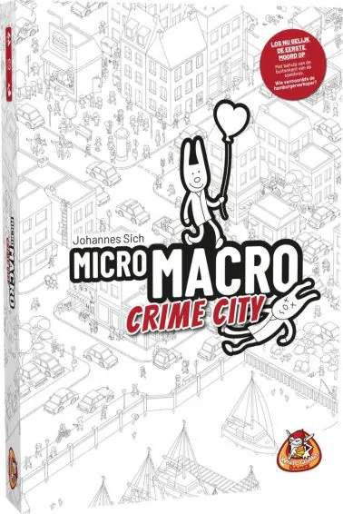 MicroMacro: Crime City (Nederlandstalig)