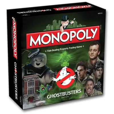 Monopoly Ghostbusters