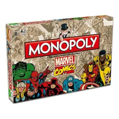 Monopoly Marvel Comics Retro