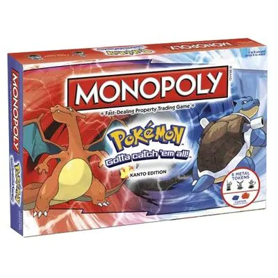 Monopoly Pokémon Kanto Edition