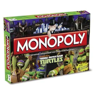 Monopoly Teenage Mutant Ninja Turtles