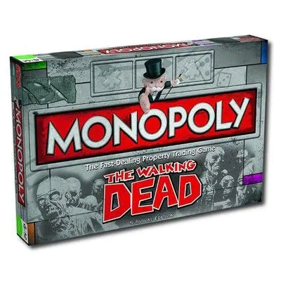 Monopoly The Walking Dead