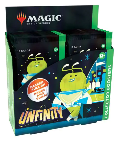 MTG - Unfinity Collector Booster Box