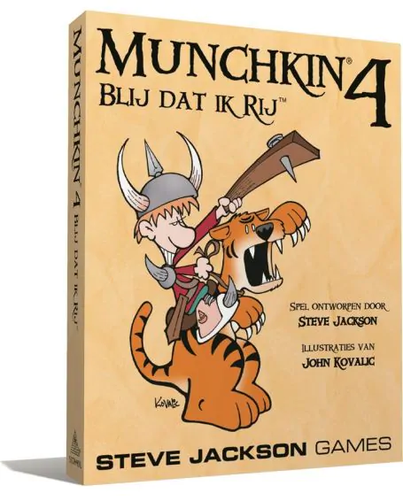 Munchkin 4 NL - Blij Dat Ik Rij