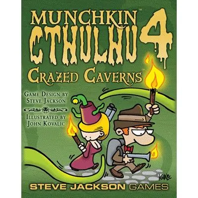 Munchkin Cthulhu 4 - Crazed Caverns