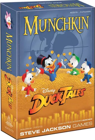 Munchkin Disney DuckTales