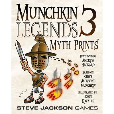 Munchkin Legends 3 Myth Prints