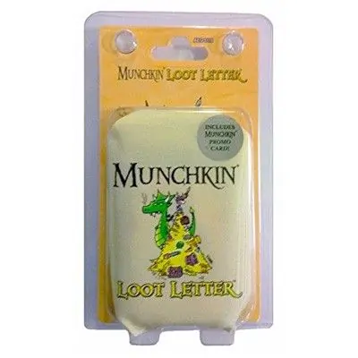 Munchkin Loot Letter - Clamshell Edition