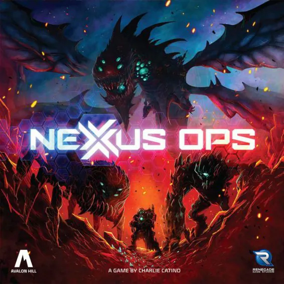Nexus Ops Third Edition 