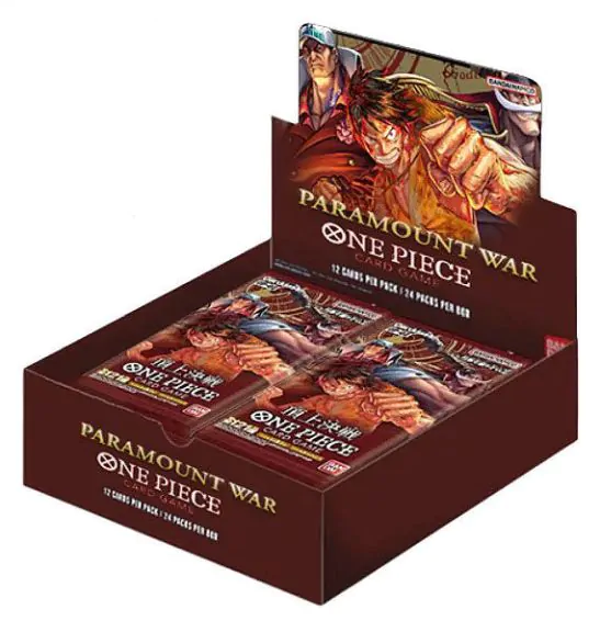 One Piece Card Game - Paramount War Booster Box OP02