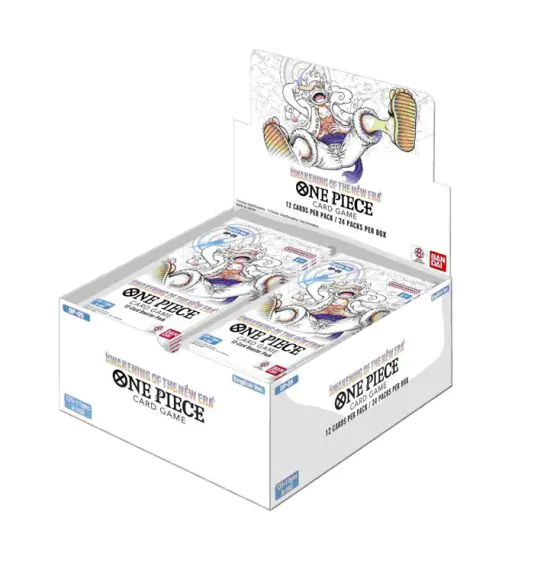 One Piece OP05 - Awakening of the New Era Booster Box