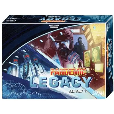 Pandemic Legacy: Season 1 Blue (Engelstalig)