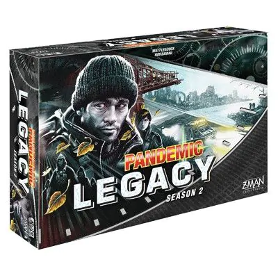 Pandemic Legacy: Season 2 Black (Engelstalig)