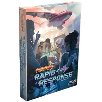 Pandemic Rapid Response (Engelstalig)