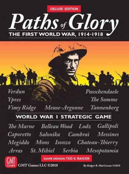 Paths of Glory ‐ Deluxe Edition Sixth Printing (2018)