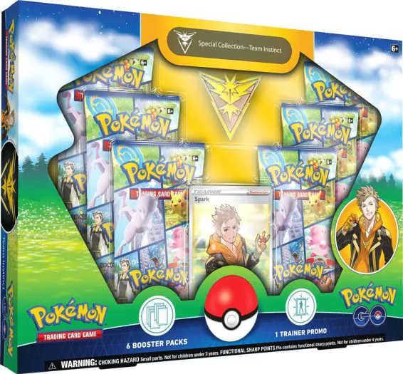 Pokemon Go Special Collection - Team Instinct