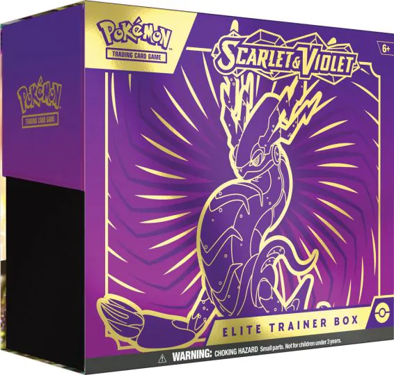 Pokemon Scarlet & Violet - Elite Trainer Box - Miraidon