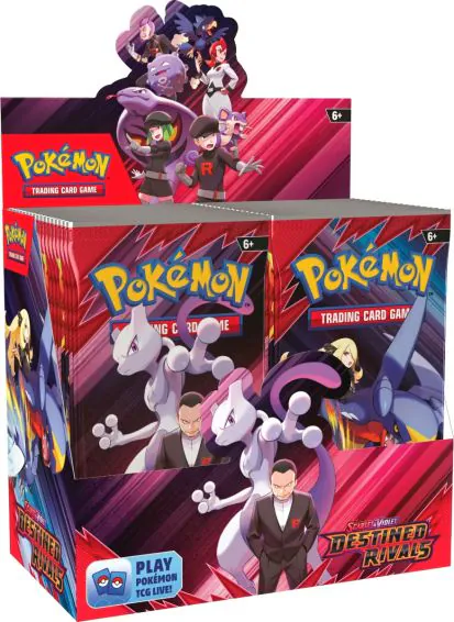 Pokemon SV10 Destined Rivals Booster Box