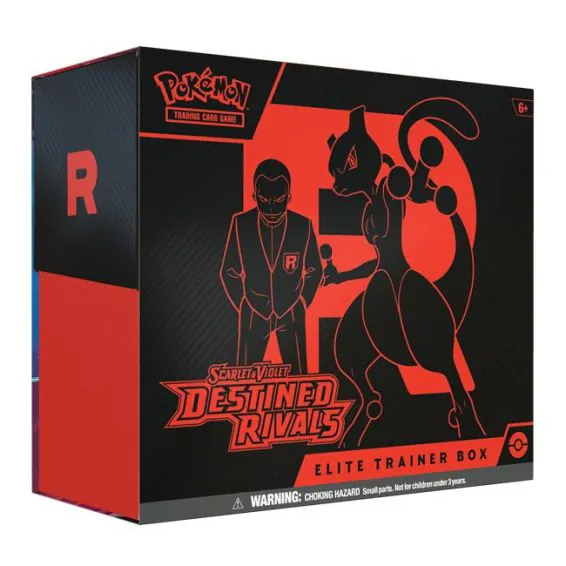 Pokemon SV10 Destined Rivals Elite Trainer Box