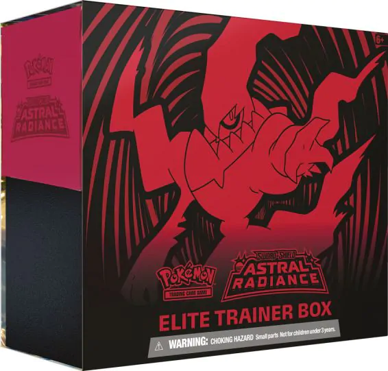 Pokemon Sword & Shield Astral Radiance Elite Trainer Box