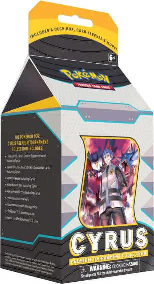 Pokemon TCG: Premium Tournament Collection - Cyrus