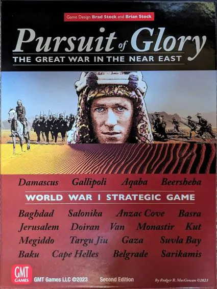 Pursuit of Glory ‐ English second edition