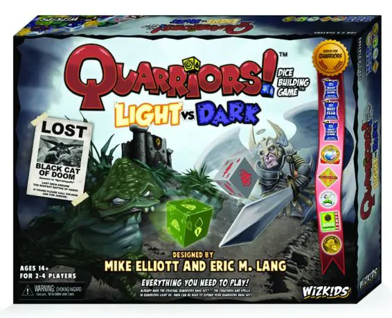 Quarriors! Light vs Dark