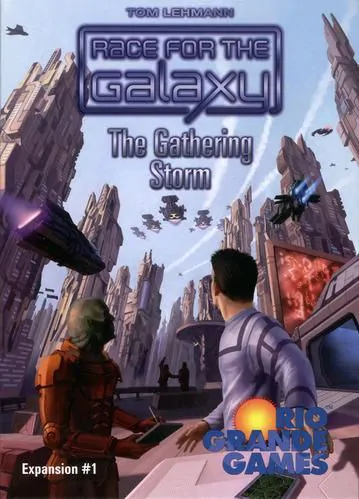 Race for the Galaxy - The Gathering Storm