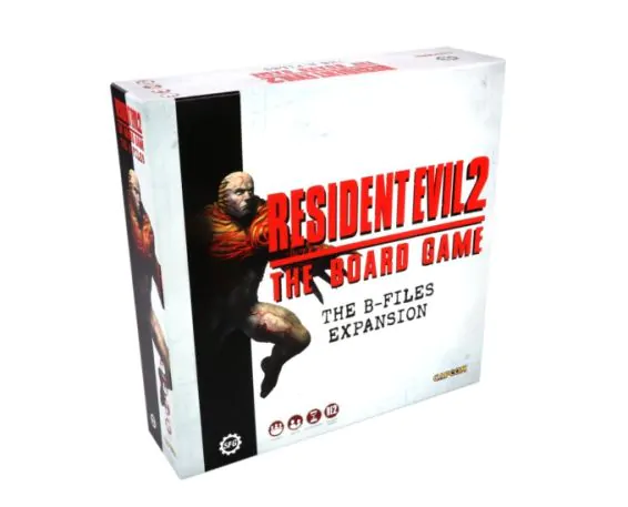 Resident Evil 2: The Board Game - B-Files Expansion