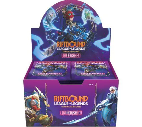 Riftbound: League of Legends TCG - Unleashed Booster Box