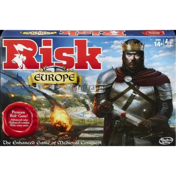 Risk Europe boardgame