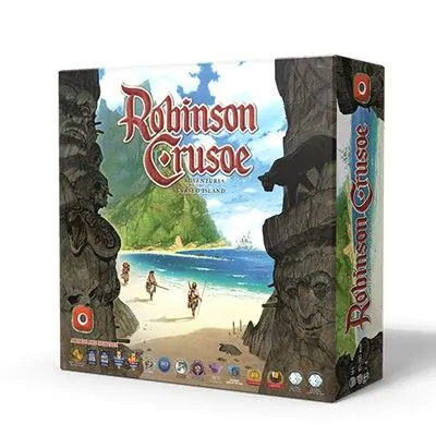 Robinson Crusoe Adventures on the Cursed Island