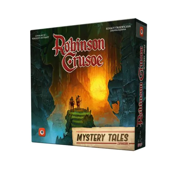 Robinson Crusoe: Adventures on the Cursed Island – Mystery Tales