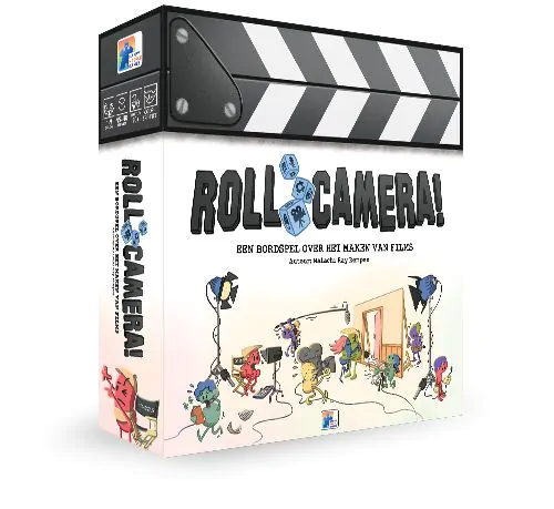 Roll Camera!: The Filmmaking Board Game (regular box)  (Nederlandstalig)