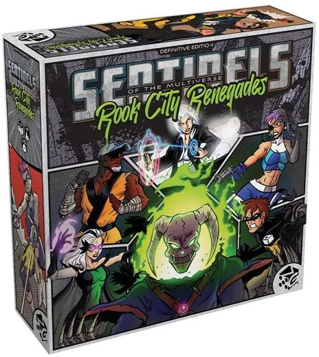 Sentinels of the Multiverse: Definitive Edition – Rook City Renegades