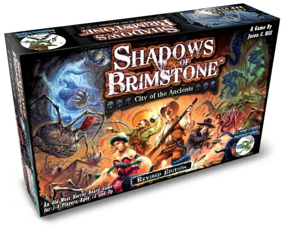 Shadows of Brimstone City of the Ancients Revised Edition