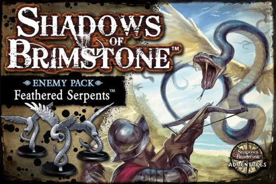 Shadows of Brimstone: Feathered Serpents Enemy Pack