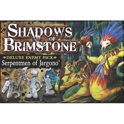 Shadows of Brimstone Serpentmen of Jargono